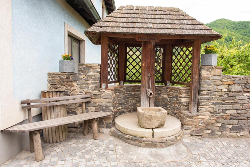 Gaestehaus Schuetz Spitz an der Donau Dış mekan fotoğraf