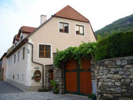Gaestehaus Schuetz Spitz an der Donau Dış mekan fotoğraf